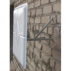 Кронштейн стеновой для крепления антенн KSU-240 фото 8 | GSM-Репитеры.РУ Кронштейн стеновой для крепления антенн KSU-240 фото 8