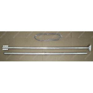 Мачта антенная M30D2 алюминиевая серая 3 м. составная 2х1.5м фото 9 | GSM-Репитеры.РУ Мачта антенная M30D2 алюминиевая серая 3 м. составная 2х1.5м фото 9