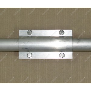 Мачта антенная M30D2 алюминиевая серая 3 м. составная 2х1.5м фото 8