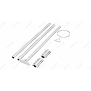 Мачта антенная M30D3 алюминиевая серая 3 м. составная 3х1м фото 9 | GSM-Репитеры.РУ Мачта антенная M30D3 алюминиевая серая 3 м. составная 3х1м фото 9