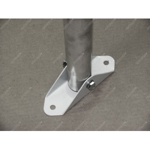 Мачта антенная M45D3 алюминиевая серая 4.5 м. составная 3х1.5м фото 5