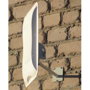 Кронштейн стеновой для крепления антенн KS-240 фото 9