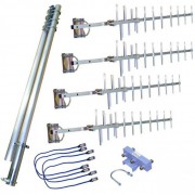 Антенна GSM AD 919-02LY (Направленная, 19 дБ)