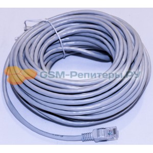 Патч-корд UTP4 10м. фото 2 | GSM-Репитеры.РУ Патч-корд UTP4 10м. фото 2