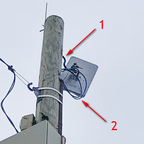 Ошибки при установке антенны Antex Agata 3G/4G