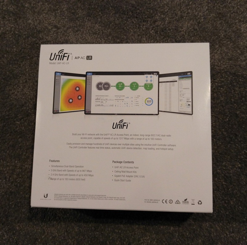 Точка доступа WiFi Ubiquiti UniFi AP AC Lite (2.4 + 5.0 ГГц, 100 мВт) Точка доступа WiFi Ubiquiti UniFi AP AC Lite (2.4 + 5.0 ГГц, 100 мВт)