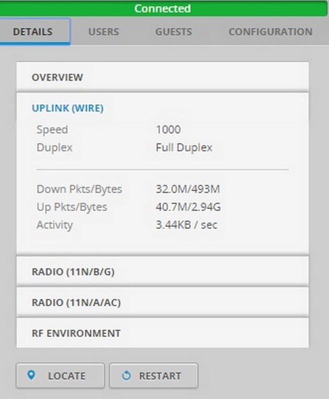 Точка доступа WiFi Ubiquiti UniFi AP AC Lite (2.4 + 5.0 ГГц, 100 мВт) Точка доступа WiFi Ubiquiti UniFi AP AC Lite (2.4 + 5.0 ГГц, 100 мВт)