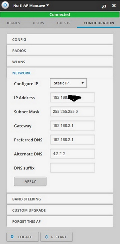 Точка доступа WiFi Ubiquiti UniFi AP AC Lite (2.4 + 5.0 ГГц, 100 мВт) Точка доступа WiFi Ubiquiti UniFi AP AC Lite (2.4 + 5.0 ГГц, 100 мВт)