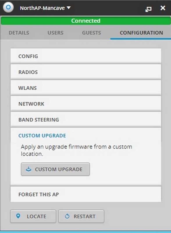 Точка доступа WiFi Ubiquiti UniFi AP AC Lite (2.4 + 5.0 ГГц, 100 мВт) Точка доступа WiFi Ubiquiti UniFi AP AC Lite (2.4 + 5.0 ГГц, 100 мВт)