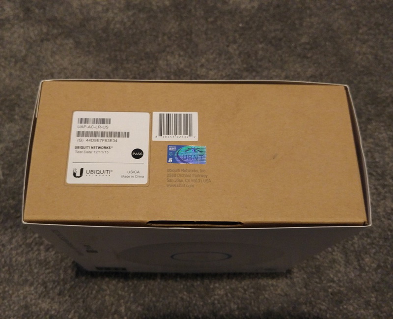 Точка доступа WiFi Ubiquiti UniFi AP AC Lite (2.4 + 5.0 ГГц, 100 мВт) Точка доступа WiFi Ubiquiti UniFi AP AC Lite (2.4 + 5.0 ГГц, 100 мВт)