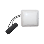 Имеет два разъема CRC9 для подключения внешней антенны 3G/4G