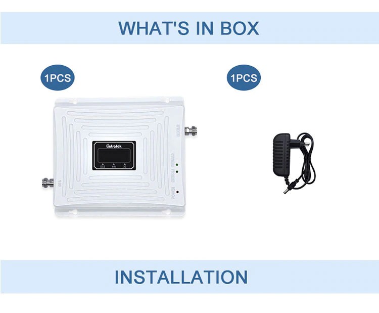 Репитер Lintratek KW20L-DW (1800+2100)