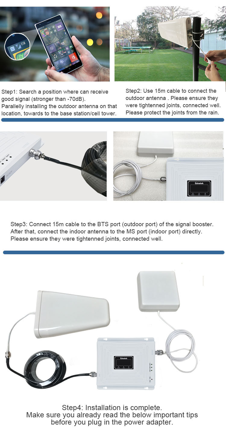 Репитер Lintratek KW20L-DW (1800+2100)
