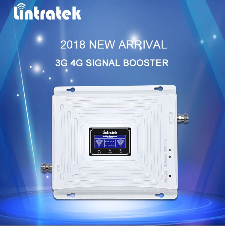 Репитер Lintratek KW20L-DW (1800+2100)