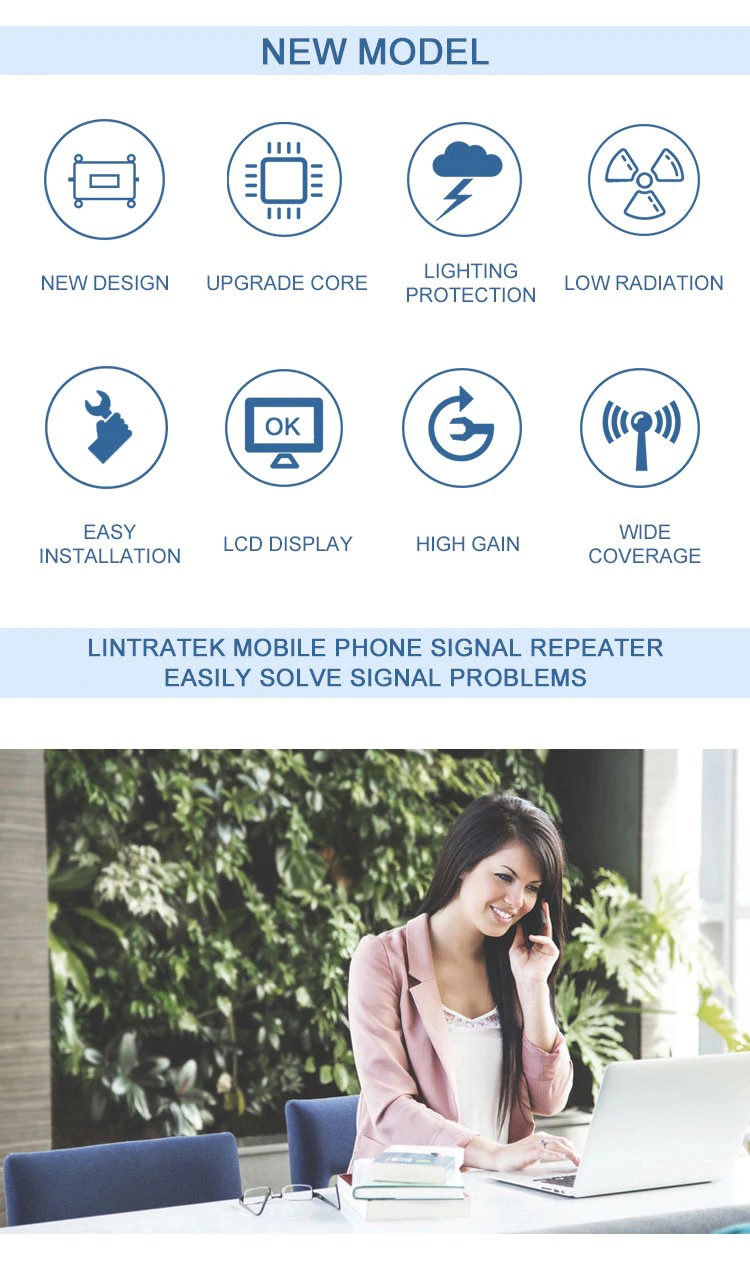 Репитер Lintratek KW20L-DW (1800+2100)