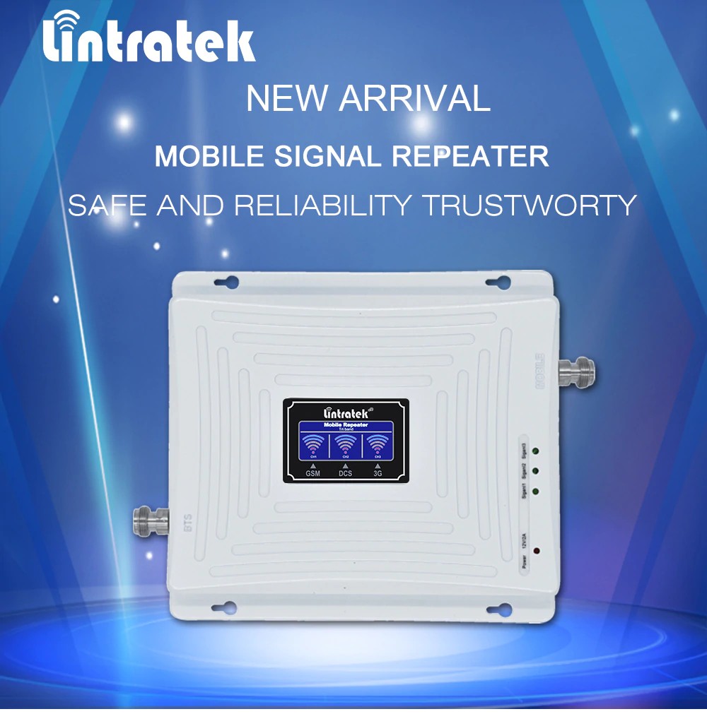 Репитер Lintratek KW20L-GDW (900+1800+2100)