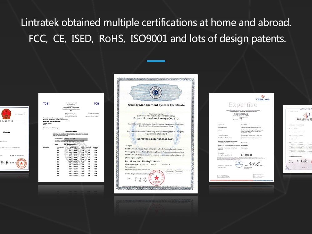 Репитер Lintratek KW20L-WCDMA (2100)