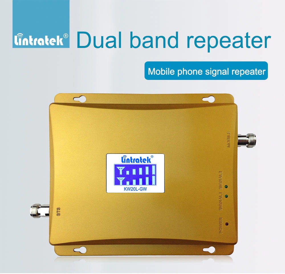 Репитер Lintratek KW20L-GW (900+2100)