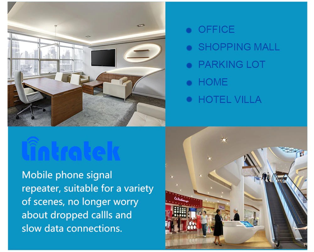 Репитер Lintratek KW20L-GW (900+2100)