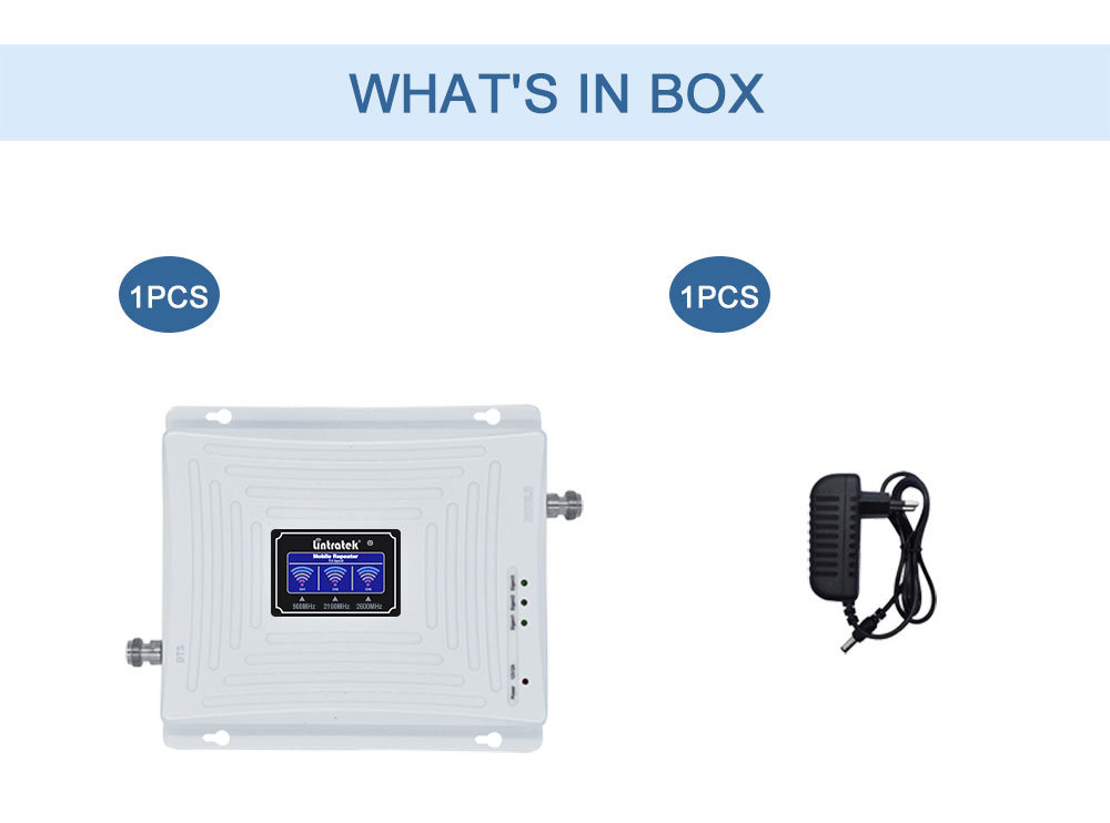 Репитер Lintratek KW20L-GWL (900+2100+2600)