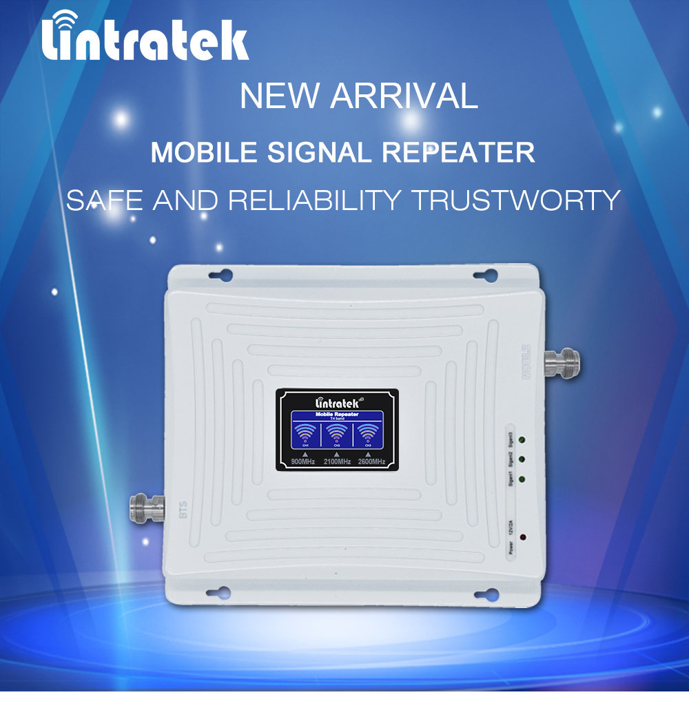 Репитер Lintratek KW20L-GWL (900+2100+2600)