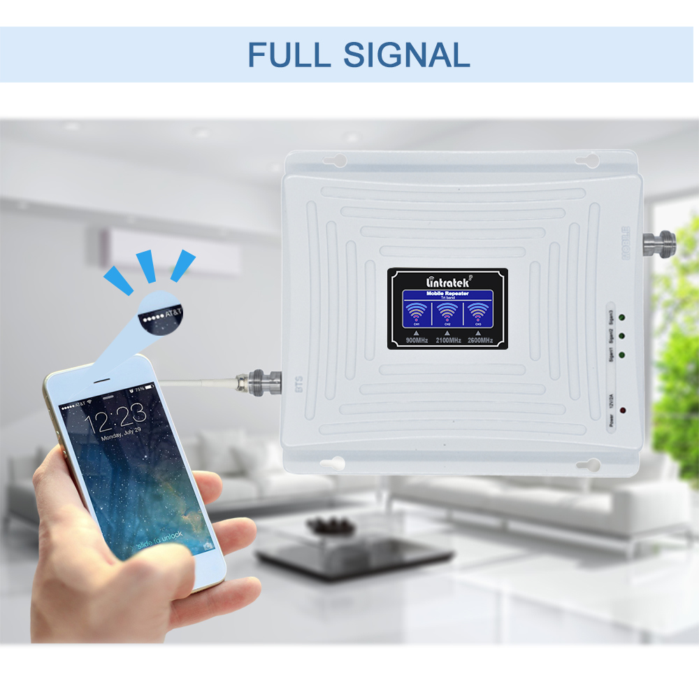 Репитер Lintratek KW20L-GWL (900+2100+2600)