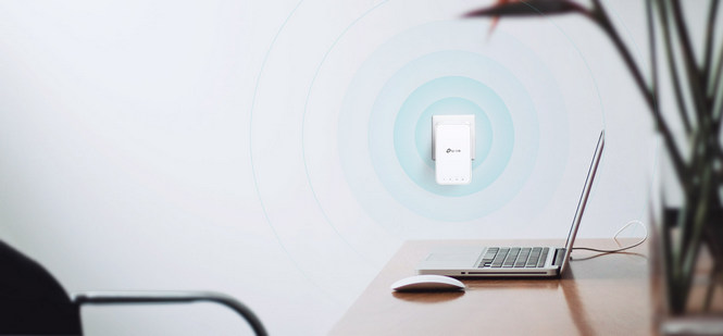 Mesh усилитель Wi-Fi сигнала TP-Link RE300