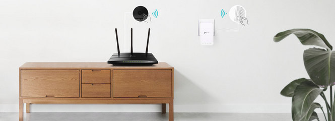 Mesh усилитель Wi-Fi сигнала TP-Link RE300
