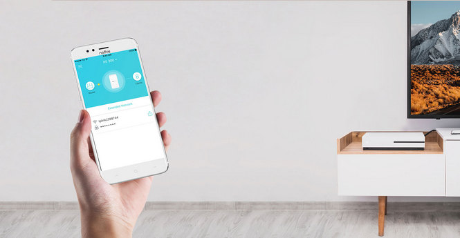 Mesh усилитель Wi-Fi сигнала TP-Link RE300