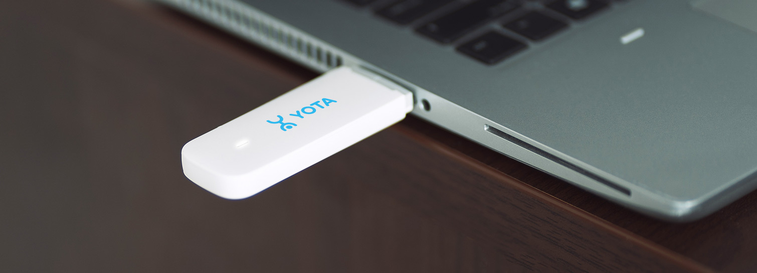 USB модемы Yota