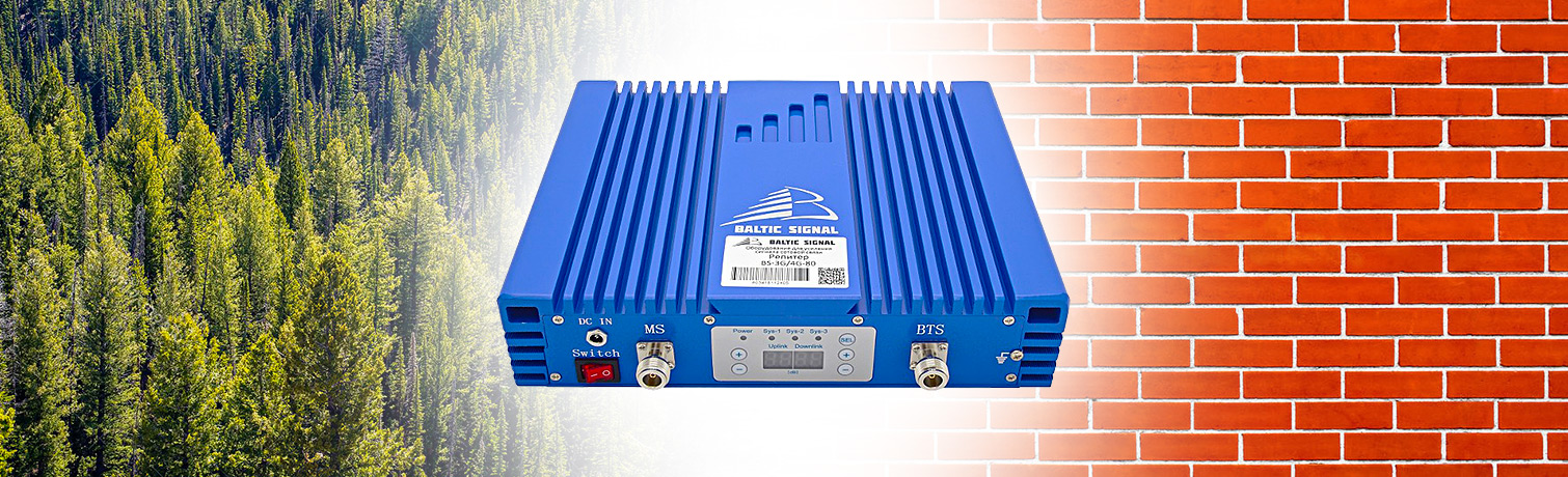 Дальность действия и площадь покрытия репитера