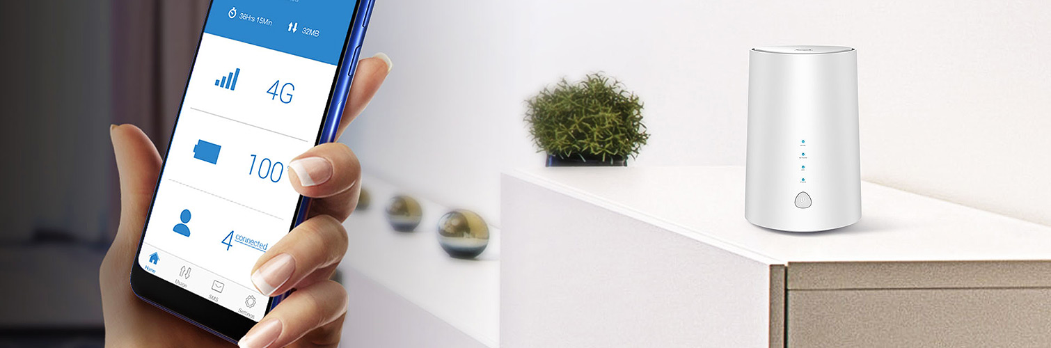 Роутеры LTE Cat. 12