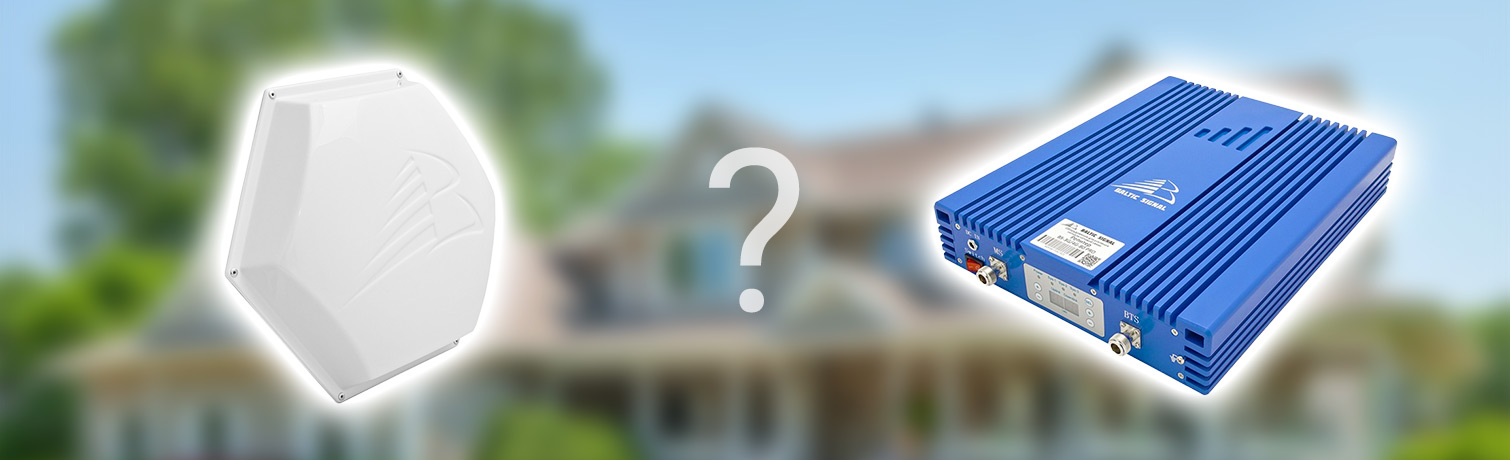 Как выбрать усилитель интернета для дачи