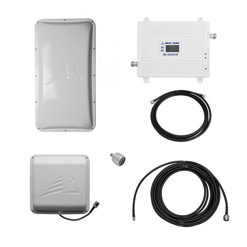 Усилитель Baltic Signal BS-3G/4G-65-kit (до 200 м²)