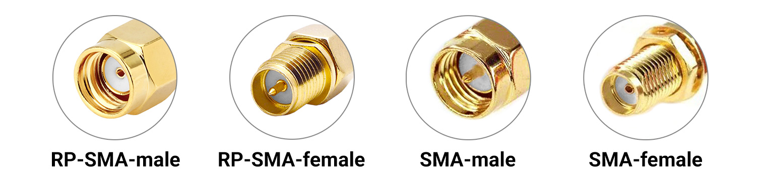 Разъёмы RP-SMA