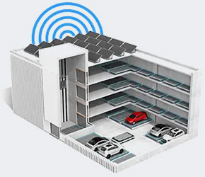 На производстве