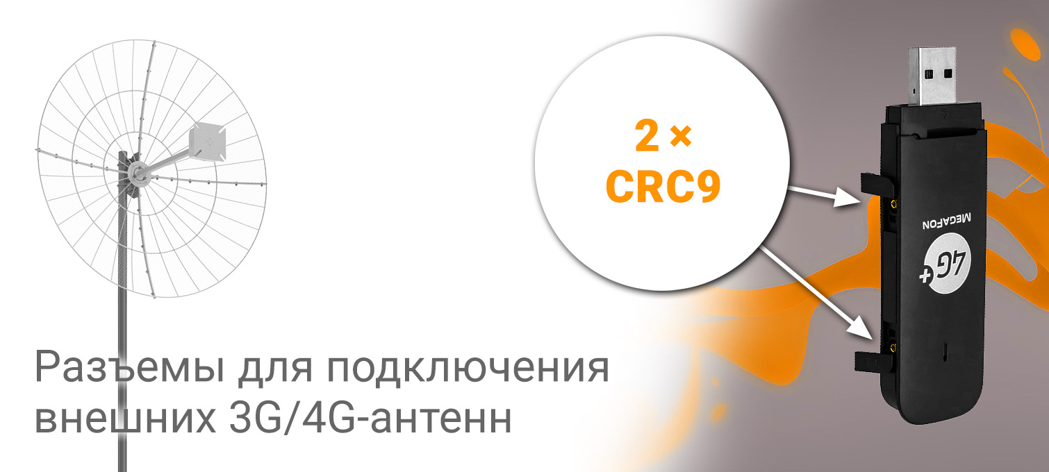 Модем 3G/4G Huawei E3372h-153