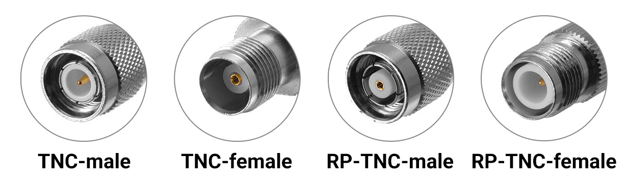 Разъёмы TNC