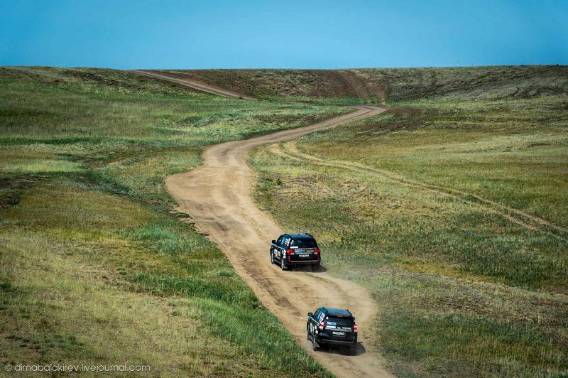 Попытки инстаграмить проселочные дороги