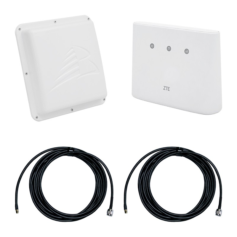 Роутер ZTE MF293N с внешней антенной 3G/4G MIMO