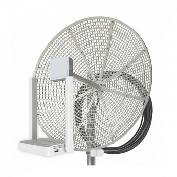 Комплект усиления 3G/4G Дача Про 2x24 (Роутер WiFi, кабель 10м, антенна 3G/4G 2x24 дБ со встроенным модемом)