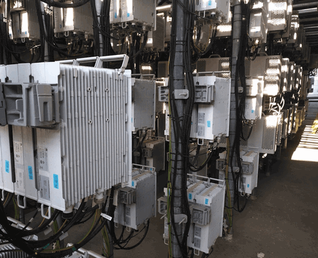 Антенная система распределения схема