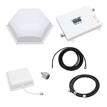 Комплект Baltic Signal для усиления GSM 900 и 3G (до 200 м²)