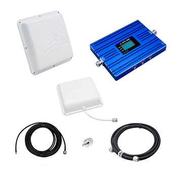 Комплект репитера Baltic Signal BS-DCS/3G/4G-70 для города и пригорода (до 300 м²)