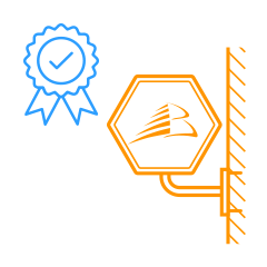 Гарантия на все товары и работы, выполненные монтажным отделом