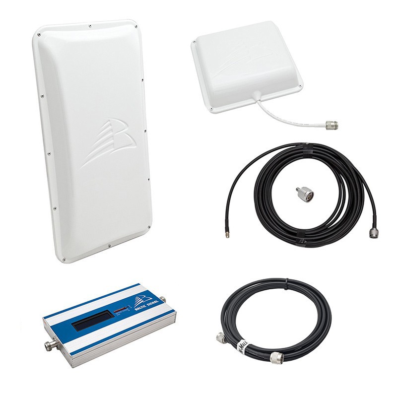 Комплект Baltic Signal для усиления 4G (до 300 м²)