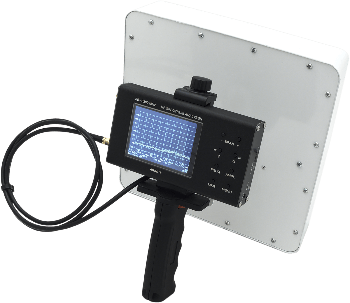 Как настроить уличную антенну на базовую станцию?