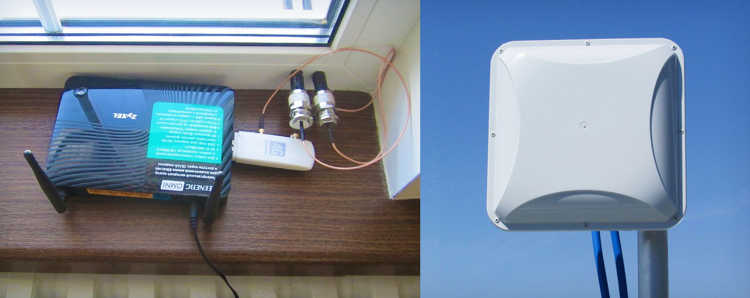 Как усилить сигнал сотовой связи на даче