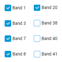 Как зафиксировать бэнд