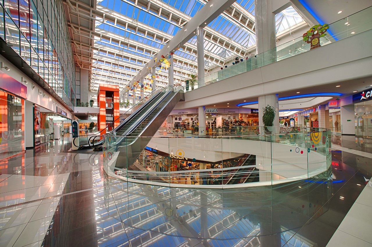 Коммерческий объект иллюстрация